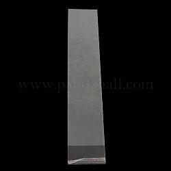 レクタングルセロハンのOPP袋  透明  37x7cm  一方的な厚さ：0.035mm  インナー対策：33x7のCM