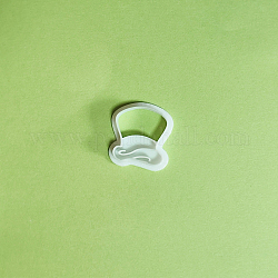 プラスチック粘土ツール  粘土カッター  モデリングツール  ホワイトスモーク  帽子  3.1x3cm