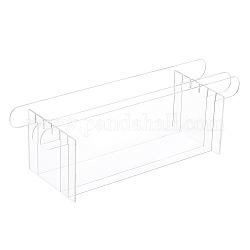 Acryl-Trennwand, für Laibseifenform, Rechteck, Transparent, 273x88x2 mm