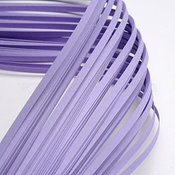 Quilling Paper Strips, Lilac, 390x3mm, about 120strips/bag
