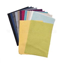 Tissu en flanelle, Couverture de canapé, Accessoires de vêtement, rectangle, couleur mixte, 29~30x19~20x0.05 cm