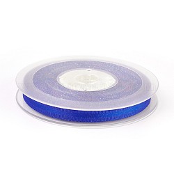 Polyester Ripsband, Blau, 3/8 Zoll (9 mm), 100yards / Rolle (91.44 m / Rolle)