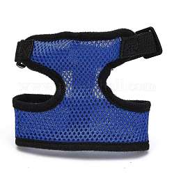 Comfortable Dog Harness Mesh No Pull No Choke Design, Soft Breathable Vest, Pet Supplies, for Small and Medium Dogs, Blue, 12x13cm