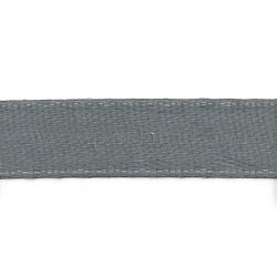 Полиэстер атласные ленты, серые, 1/4 дюйм (6 мм), о 580yards / рулон (530.352 м / рулон)