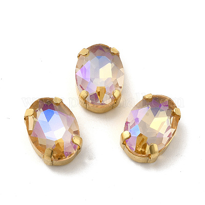 Овал с эффектом лунного света GLAA-P055-01A-G04-1