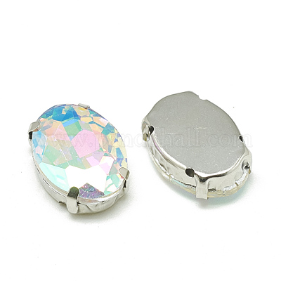 Nähen auf Rhinestone&nbsp;RGLA-T091-13x18mm-05P-1
