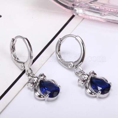 Платина тон из нержавеющей стали мотаться серьги EJEW-EE0002-04B-1