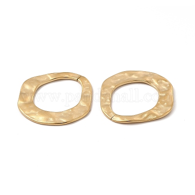 Ионное покрытие (ip) открытое соединительное кольцо из нержавеющей стали 304 STAS-C070-25G-1