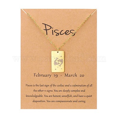 Двенадцать созвездий подвески ожерелья PW-WG2D875-06-1