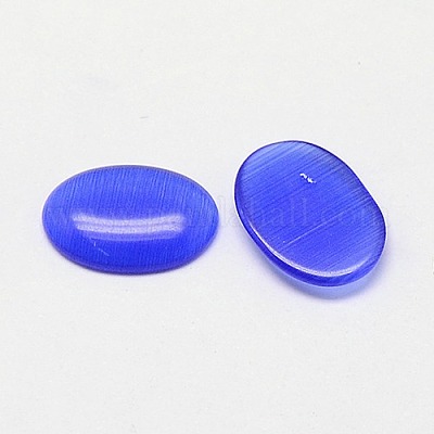 Cabochons di occhio di gatto&nbsp;CE-J005-10x14mm-03-1