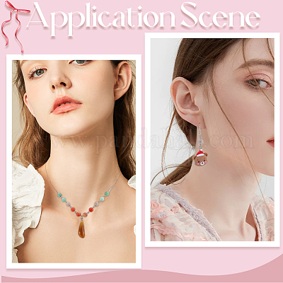 600 шт. 3 стиля 304 нержавеющая сталь винт-ушко штифт скобы STAS-BBC0005-13-1