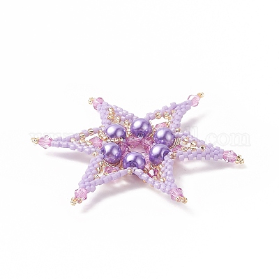 Бисер бисерные подвески PALLOY-MZ00102-03-1