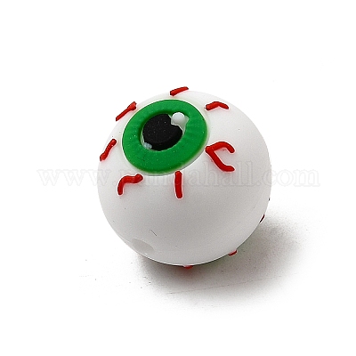 Хэллоуин силиконовые фокусные бусины SIL-P011-01A-1