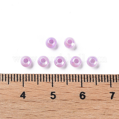 Непрозрачные акриловые бусины MACR-S371-11-I02-1