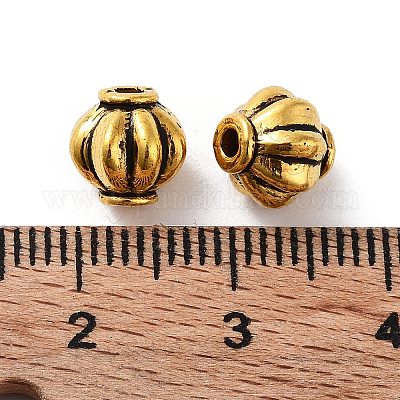 Сплавочные овальные бусины тибетского стиля  FIND-Q094-36AG-1