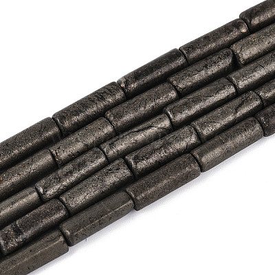 Природного пирита бисер нитей G-T141-76-1