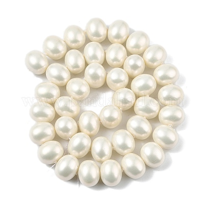 Ovali shell perle perline fili&nbsp;BSHE-XCP0001-21-1