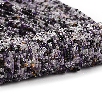 Фиолетовые фиолетовые бусины G-RM2025-32B-04-1