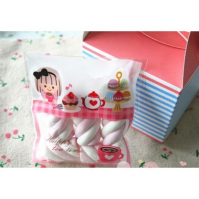 Пластиковые целлофановые мешки прямоугольные OPC-F004-05-1