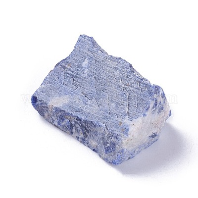 Бусины из природных содалитом G-F621-18-1