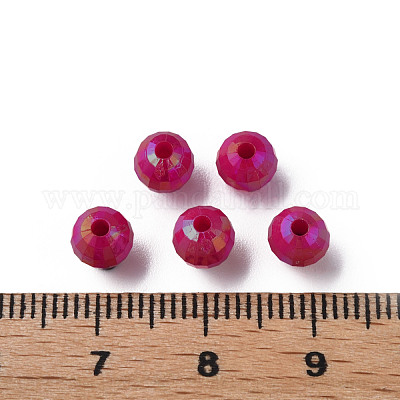 Непрозрачные акриловые бусины MACR-S371-135-I02-1