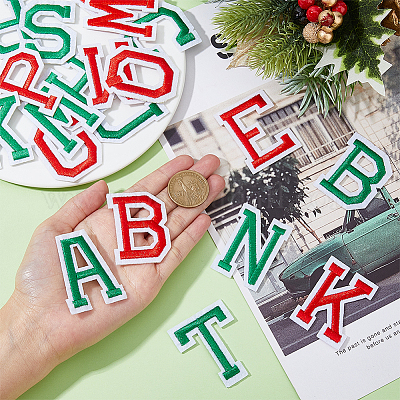 2 комплект 2-х цветных фетровых тканей с рождественской тематикой PATC-HY0001-31-1