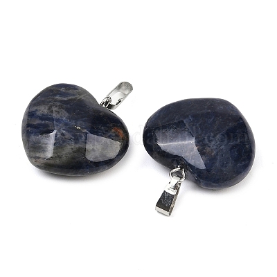 Природные подвески содалитом G-A281-02P-08-1