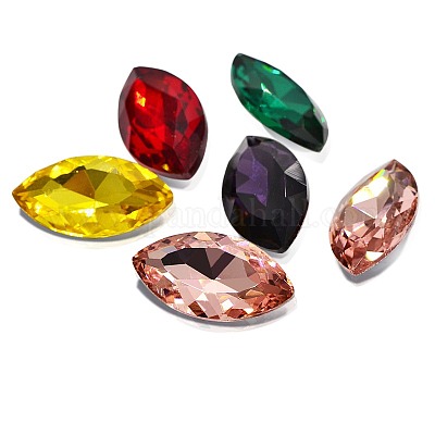 Кабошоны RGLA-A011-17x32mm-SM-1