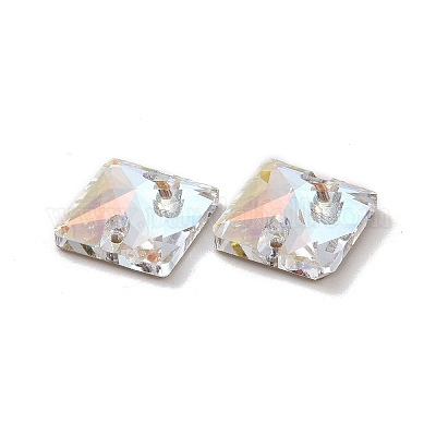 Квадратная форма пришивается стразами RGLA-C001-04A-001LA-1