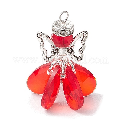 Стеклянные подвески PALLOY-MZ00743-01-1