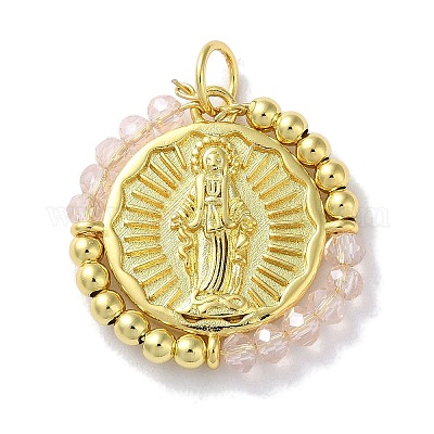 Подвеска из латуни KK-Z039-05C-1