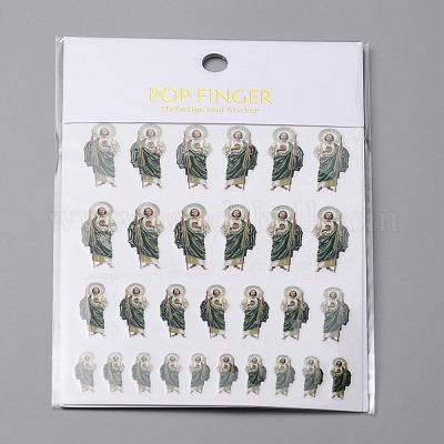 Наклейки для ногтей&nbsp;MRMJ-WH0086-30A-1