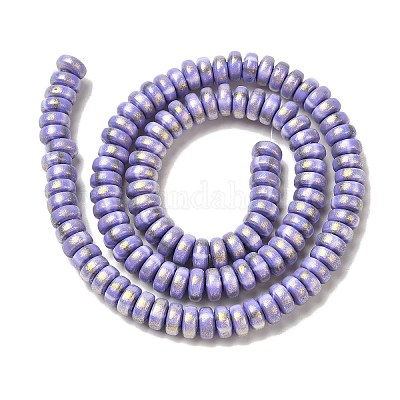 Полимерной глины ручной работы бисер нитей CLAY-H006-03J-1