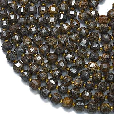 Природные бронзитом бисер нитей G-K389-A60-01-1