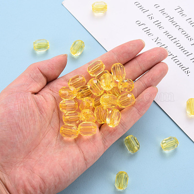 Прозрачные акриловые бусины&nbsp;TACR-S154-24A-81-1