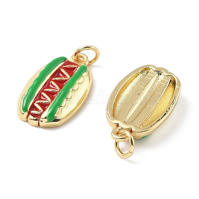 Латунные подвески KK-H002-07D-G-RS-1