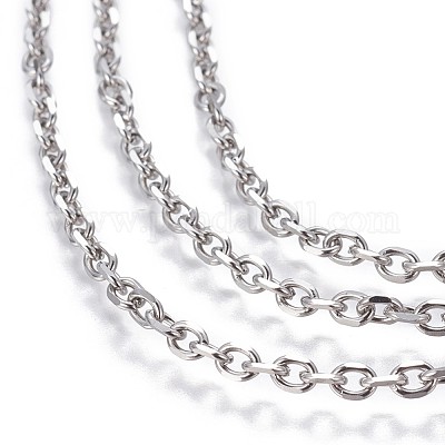 Цепи из нержавеющей стали марки 304 CHS-P007-27P-04-1