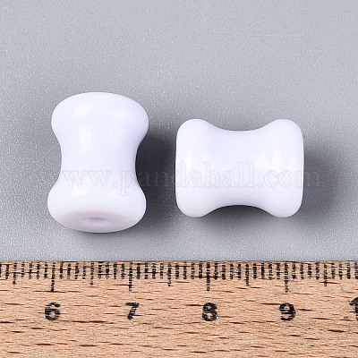 Непрозрачные акриловые бусины&nbsp;MACR-N018-14-1