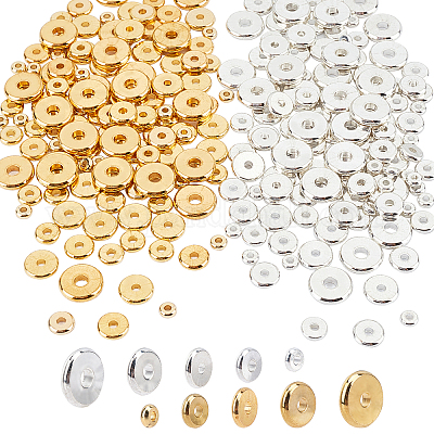 Spacer бисер латунные&nbsp;KK-PH0001-40-1