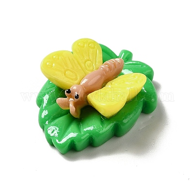 Непрозрачные кабошоны из смолы RESI-F034-01C-1