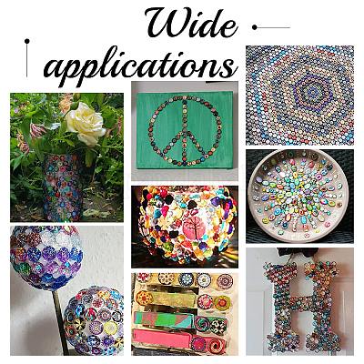 Кабошоны из стекла GLAA-PH0002-19-1