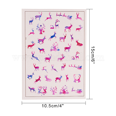 Наклейки-наполнители (без клея на спине) AJEW-OC0001-03-1