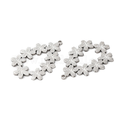 Подвески из хирургической нержавеющей стали 316l STAS-H213-36P-1