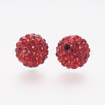 Бусины со стразами RB-K050-8mm-C22-1