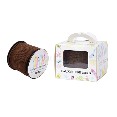 Шнуры из искусственной замши LW-JP0001-3.0mm-1094-1