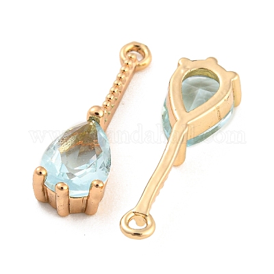 Латунь с подвесками из фианита KK-Z035-01E-1