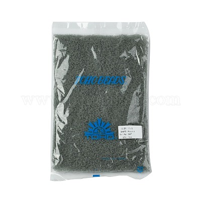 Круглые бусины toho&nbsp;SEED-TR11-0009AF-1