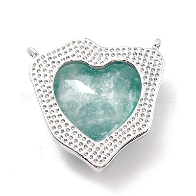 Экологически чистая латунь со стеклянными подвесками KK-K268-10-1