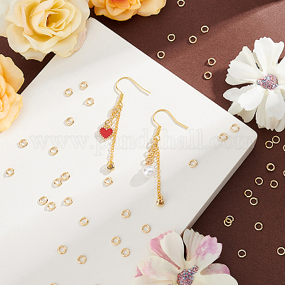 600 шт. Открытые соединительные кольца из нержавеющей стали 304 STAS-GA0001-61-1