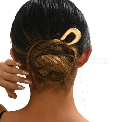 Металлические заколки для волос PW-WGECEF2-01-1